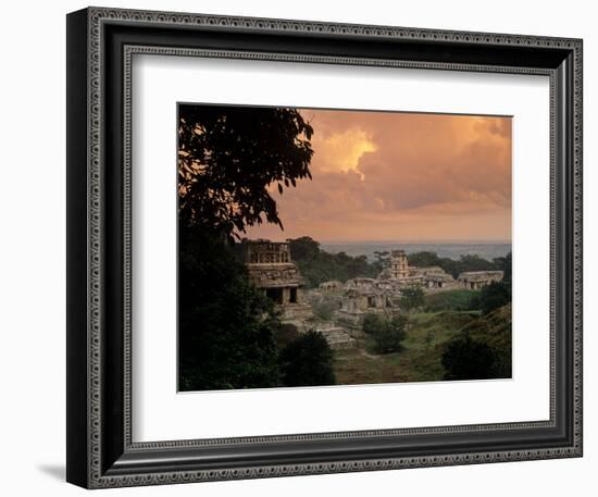 Palenque, Chiapas, Mexico-Kenneth Garrett-Framed Photographic Print