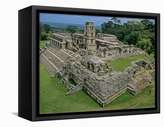 Palenque, Maya, Mexico-Kenneth Garrett-Framed Premier Image Canvas