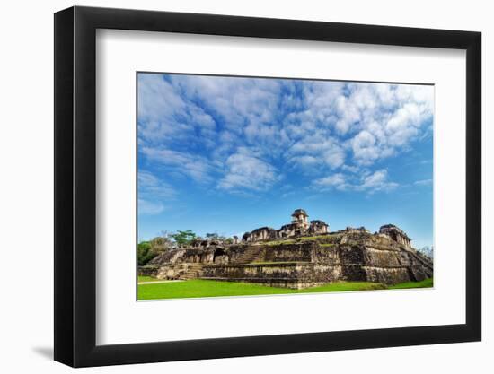 Palenque Palace View-jkraft5-Framed Photographic Print