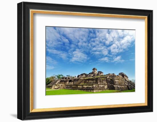 Palenque Palace View-jkraft5-Framed Photographic Print