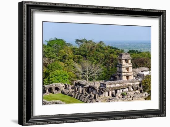 Palenque Palace-jkraft5-Framed Photographic Print