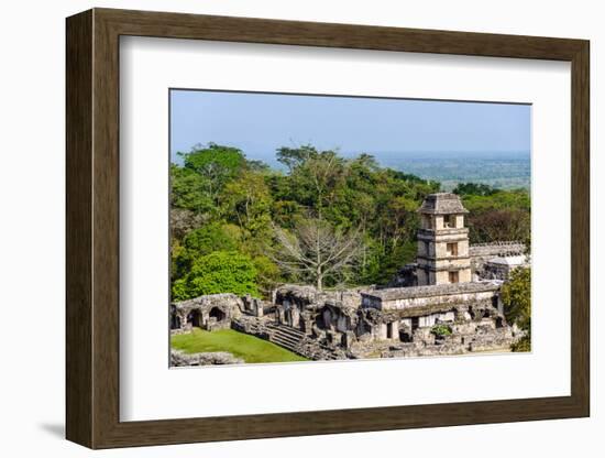 Palenque Palace-jkraft5-Framed Photographic Print