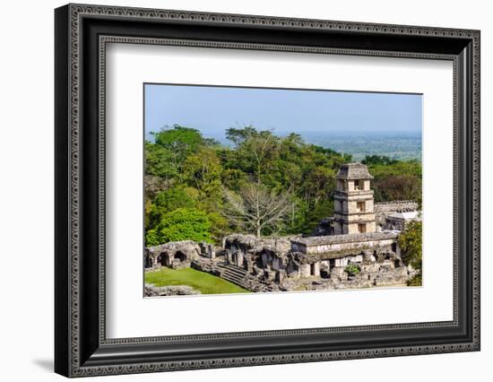 Palenque Palace-jkraft5-Framed Photographic Print