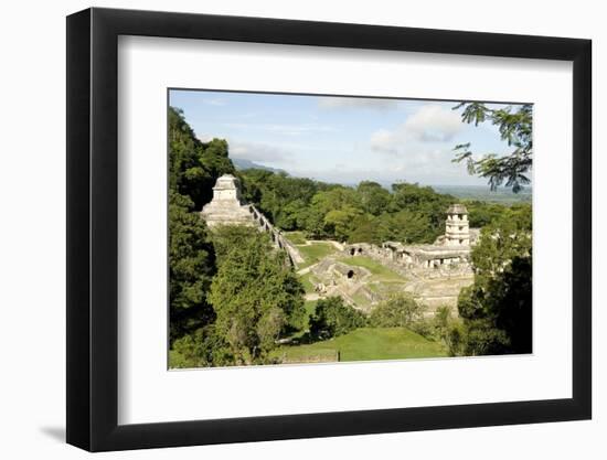 Palenque, UNESCO World Heritage Site, Mexico, North America-Tony Waltham-Framed Photographic Print