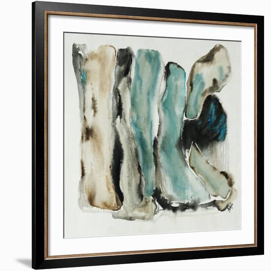 Paleo V-Farrell Douglass-Framed Giclee Print