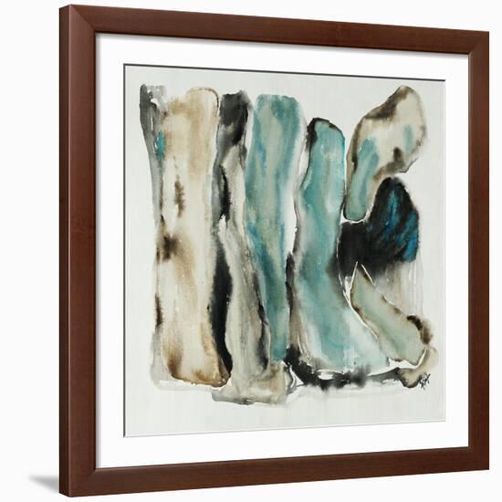 Paleo V-Farrell Douglass-Framed Giclee Print