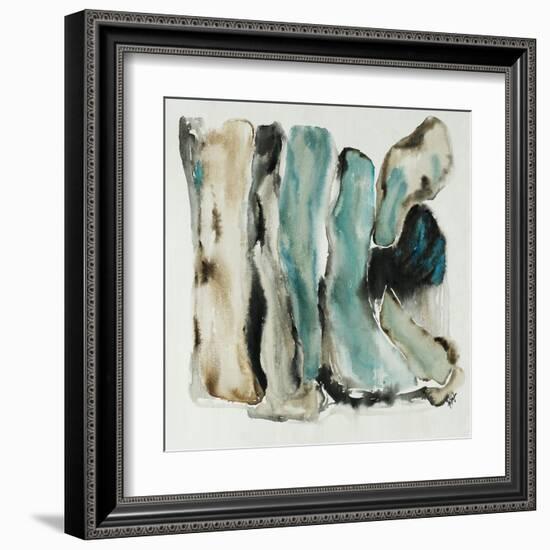 Paleo V-Farrell Douglass-Framed Giclee Print