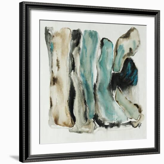 Paleo V-Farrell Douglass-Framed Giclee Print