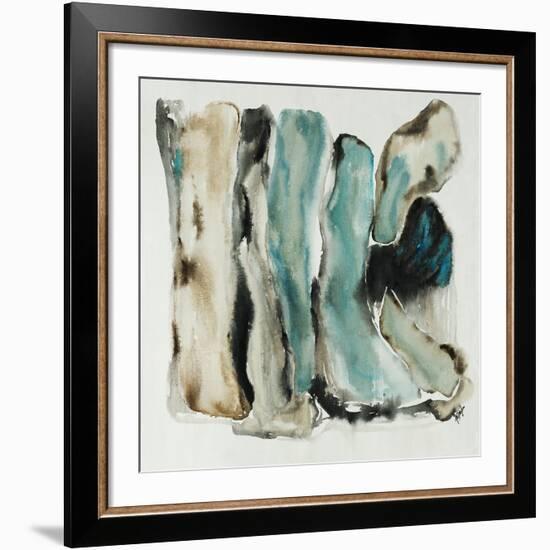 Paleo V-Farrell Douglass-Framed Giclee Print