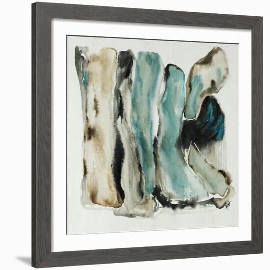 Paleo V-Farrell Douglass-Framed Giclee Print