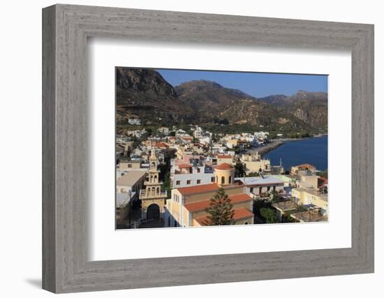 Paleochora, Crete, Greek Islands, Greece, Europe-Rolf Richardson-Framed Photographic Print