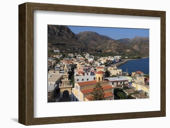 Paleochora, Crete, Greek Islands, Greece, Europe-Rolf Richardson-Framed Photographic Print