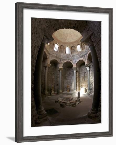 Paleochristian 5th Century Baptistery, Cathedral of St. Leonce of Frejus, Var, Provence, Cote D'Azu-Peter Barritt-Framed Photographic Print