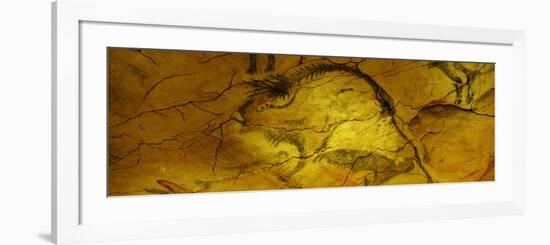 Paleolithic Paintings, Altamira Cave, Santillana Del Mar, Cantabria, Spain-null-Framed Photographic Print