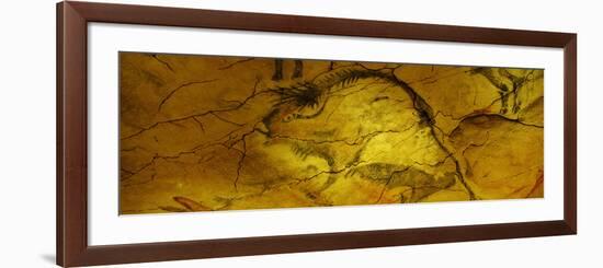 Paleolithic Paintings, Altamira Cave, Santillana Del Mar, Cantabria, Spain-null-Framed Photographic Print