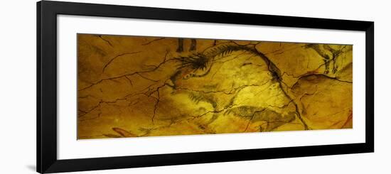 Paleolithic Paintings, Altamira Cave, Santillana Del Mar, Cantabria, Spain-null-Framed Photographic Print