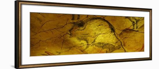 Paleolithic Paintings, Altamira Cave, Santillana Del Mar, Cantabria, Spain-null-Framed Photographic Print