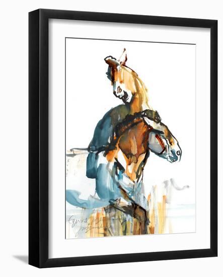 Paleolithic (Przewalski), 2013-Mark Adlington-Framed Giclee Print