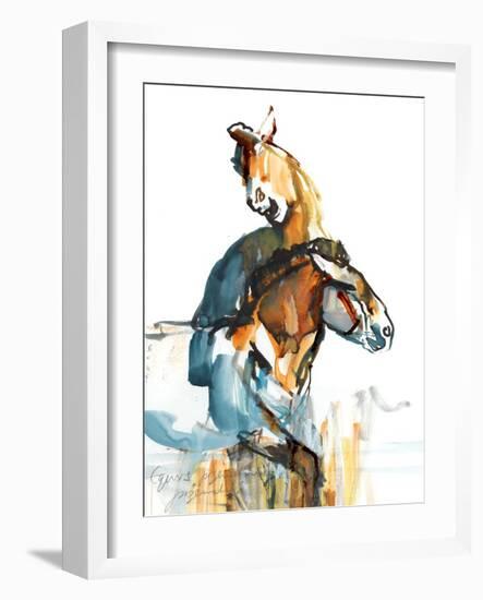 Paleolithic (Przewalski), 2013-Mark Adlington-Framed Giclee Print