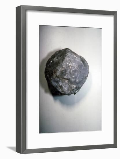 Paleolithic Quartz Pebble Tool, Olduvai, 1 to 2 million years old-Unknown-Framed Giclee Print