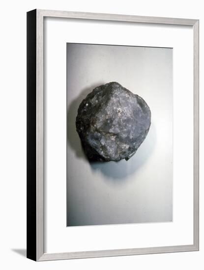Paleolithic Quartz Pebble Tool, Olduvai, 1 to 2 million years old-Unknown-Framed Giclee Print
