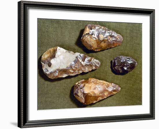 Paleolithic Tools-null-Framed Photographic Print