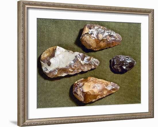 Paleolithic Tools-null-Framed Photographic Print