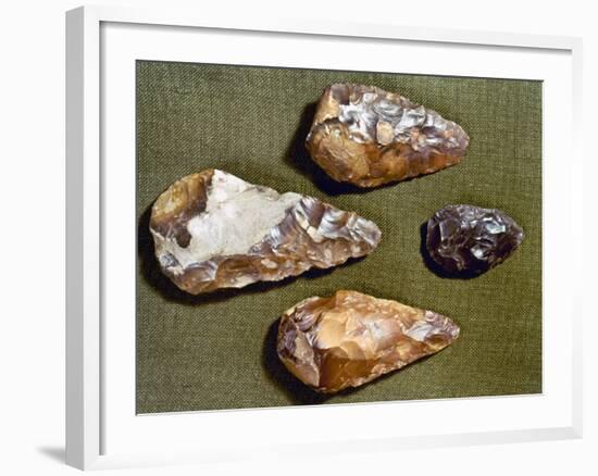 Paleolithic Tools-null-Framed Photographic Print