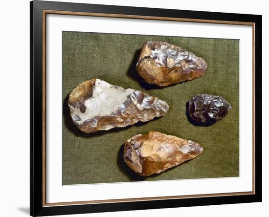 Paleolithic Tools-null-Framed Photographic Print