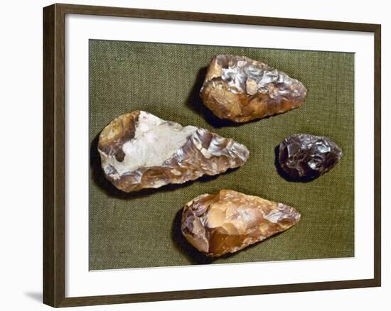 Paleolithic Tools-null-Framed Photographic Print