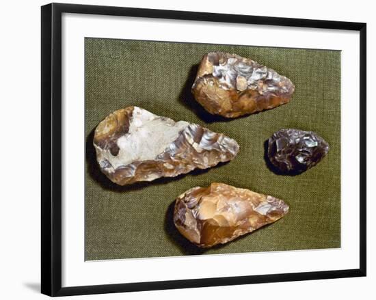 Paleolithic Tools-null-Framed Photographic Print