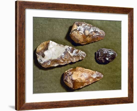 Paleolithic Tools-null-Framed Photographic Print