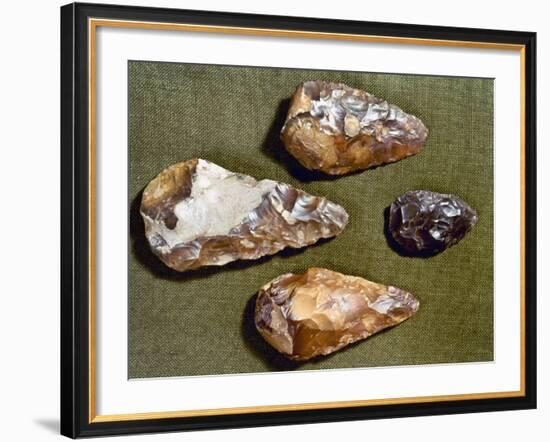 Paleolithic Tools-null-Framed Photographic Print