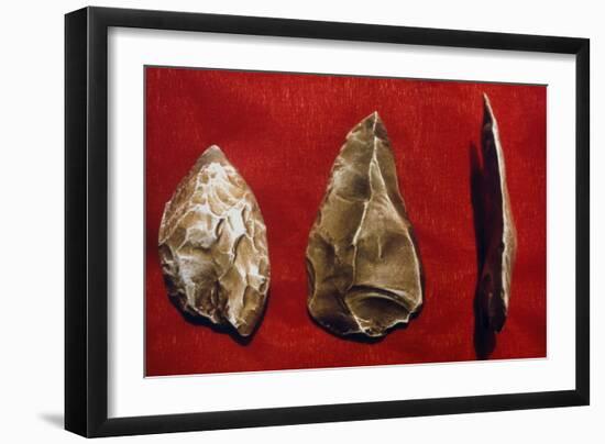 Paleolithic Tools-null-Framed Giclee Print