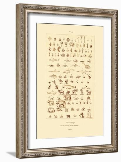 Paleontology, 1833-39-null-Framed Giclee Print