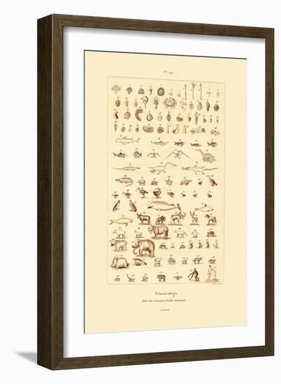 Paleontology, 1833-39-null-Framed Giclee Print