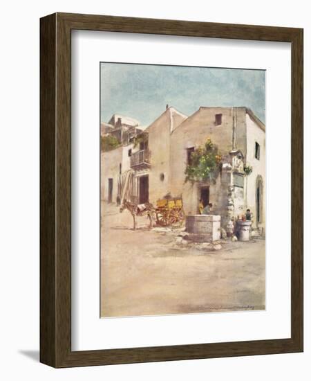 'Palermo', 1903-Mortimer L Menpes-Framed Giclee Print