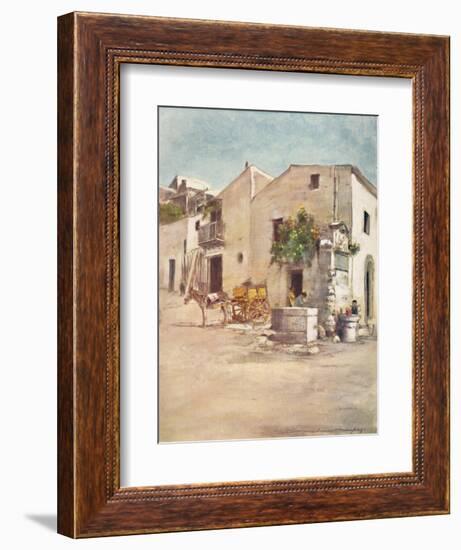 'Palermo', 1903-Mortimer L Menpes-Framed Giclee Print