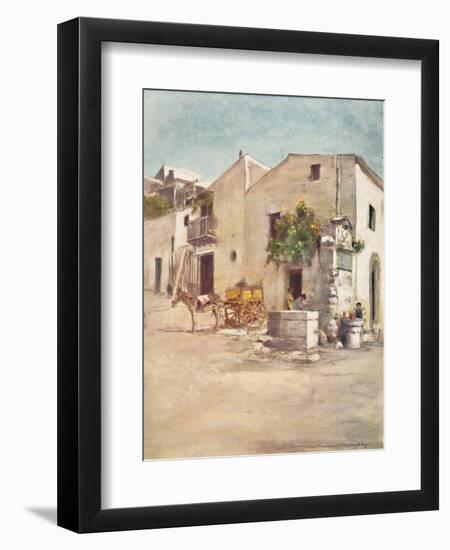 'Palermo', 1903-Mortimer L Menpes-Framed Giclee Print