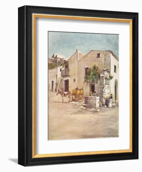 'Palermo', 1903-Mortimer L Menpes-Framed Giclee Print