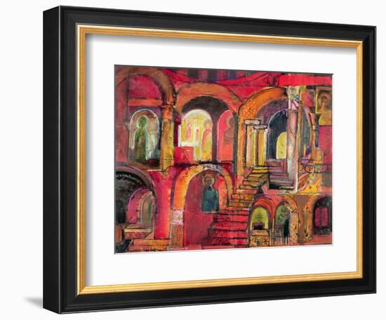 Palermo: a Memory, 2006-08-Derek Balmer-Framed Giclee Print