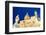 Palermo Cathedral at Night (Duomo Di Palermo)-Matthew Williams-Ellis-Framed Photographic Print