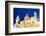 Palermo Cathedral at Night (Duomo Di Palermo)-Matthew Williams-Ellis-Framed Photographic Print