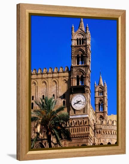 Palermo Cathedral, Palermo, Italy-John Elk III-Framed Premier Image Canvas