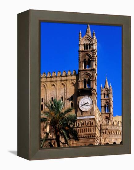 Palermo Cathedral, Palermo, Italy-John Elk III-Framed Premier Image Canvas