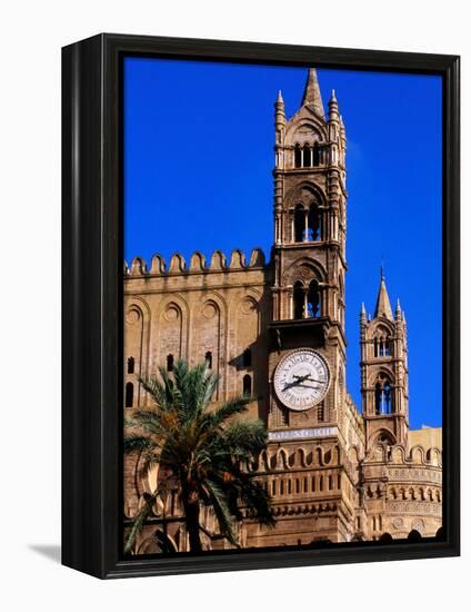 Palermo Cathedral, Palermo, Italy-John Elk III-Framed Premier Image Canvas