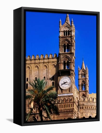 Palermo Cathedral, Palermo, Italy-John Elk III-Framed Premier Image Canvas