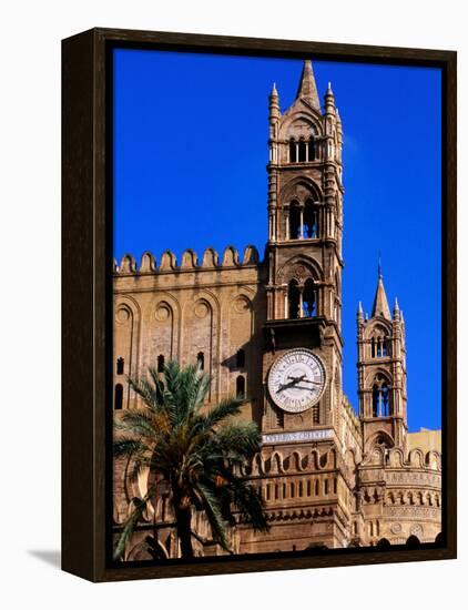 Palermo Cathedral, Palermo, Italy-John Elk III-Framed Premier Image Canvas