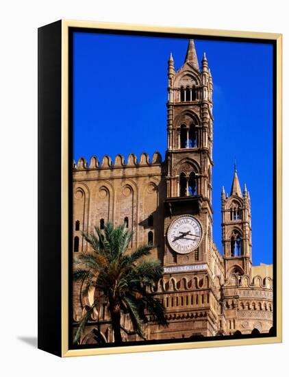 Palermo Cathedral, Palermo, Italy-John Elk III-Framed Premier Image Canvas