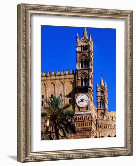 Palermo Cathedral, Palermo, Italy-John Elk III-Framed Photographic Print